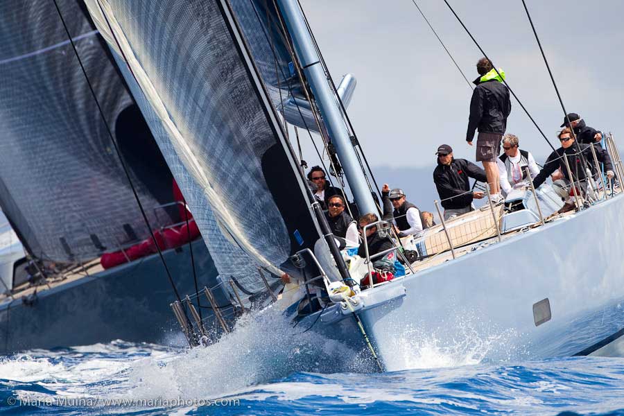 3ª jornada de la PalmaVela de Maxi y TP52