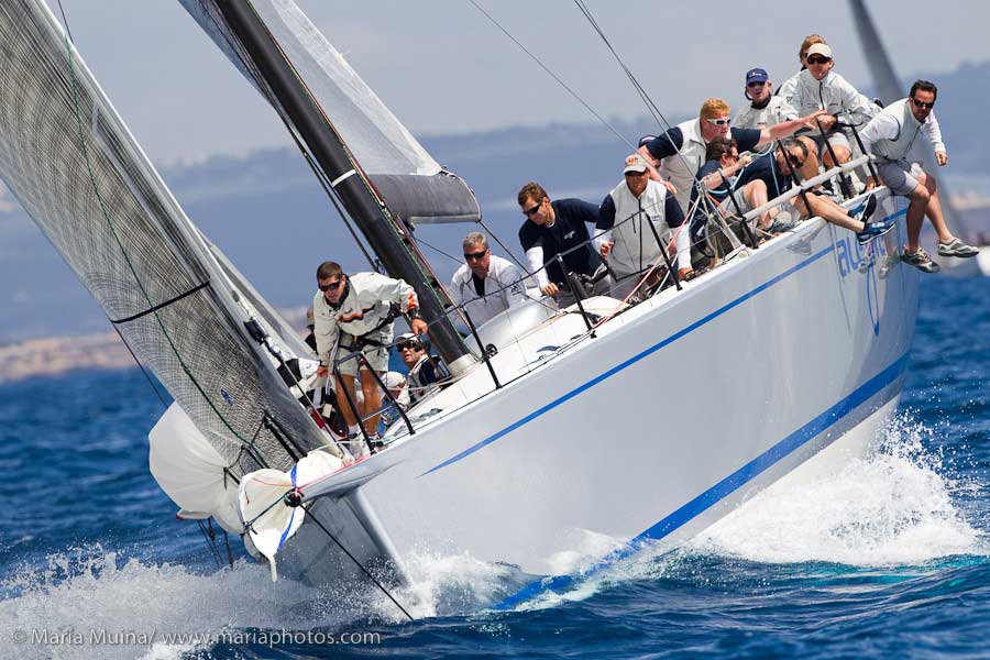 3ª jornada de la PalmaVela de Maxi y TP52