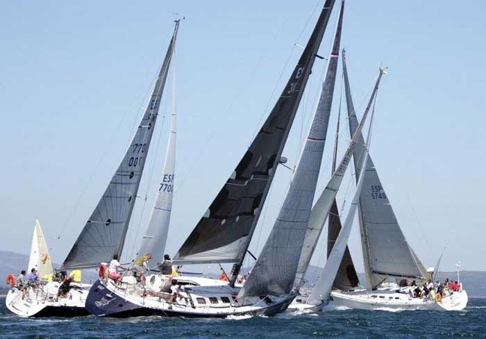 47ª Regata Rías Baixas Martín Codax