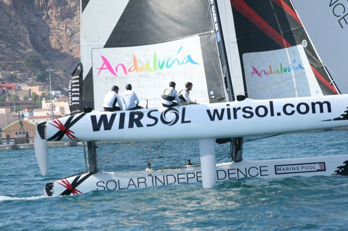 Acto 8 Extreme Sailing Series en Almería