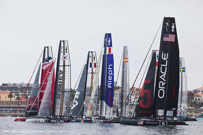 America's Cup World Series Cascais 2011