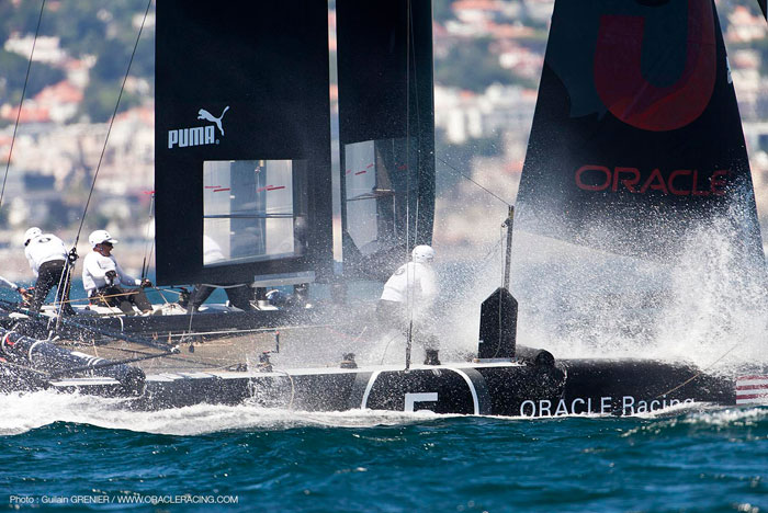 America's Cup World Series Cascais 2011