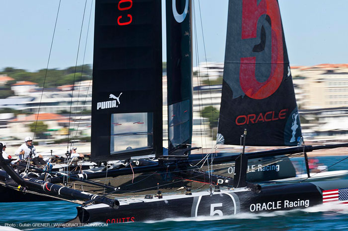 America's Cup World Series Cascais 2011