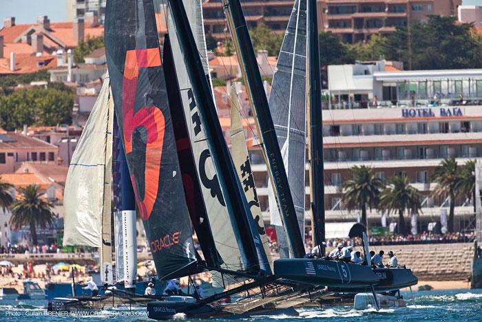 America's Cup World Series Cascais 2011