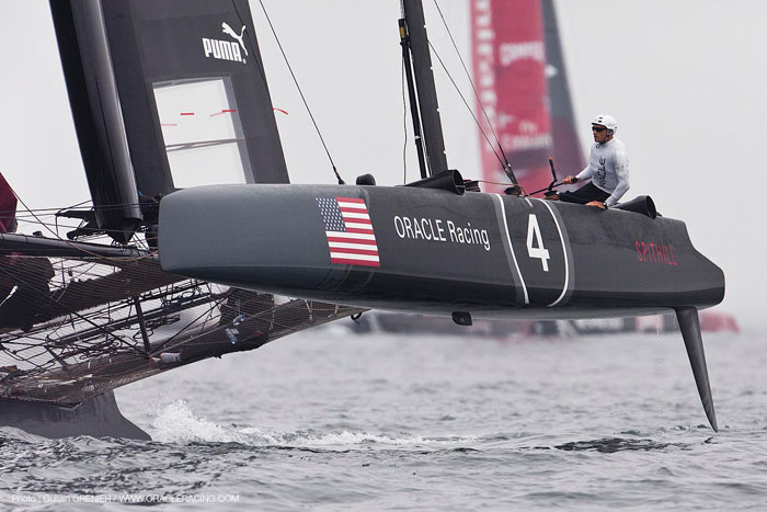 America's Cup World Series Cascais 2011