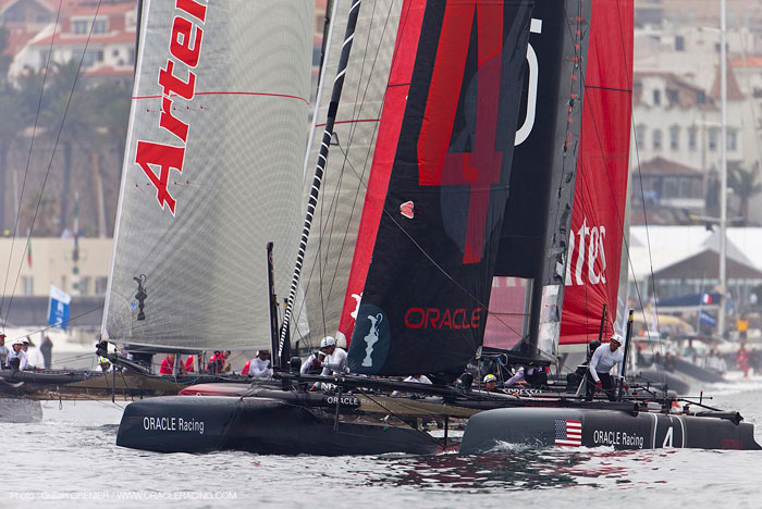 America's Cup World Series Cascais 2011