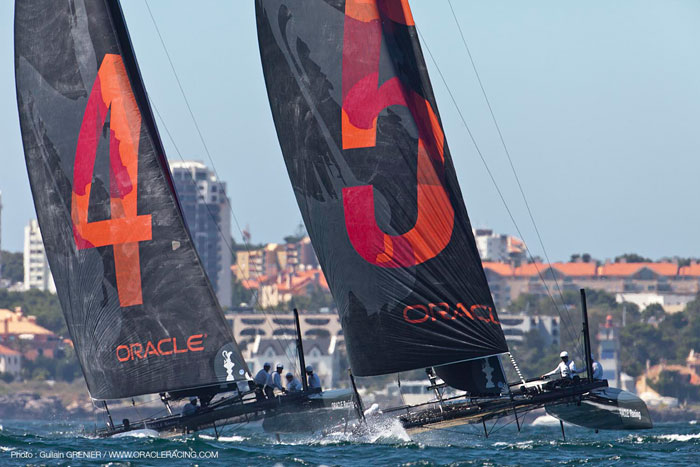 America's Cup World Series Cascais 2011