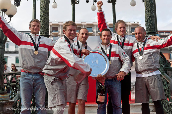 America's Cup World Series. Nápoles