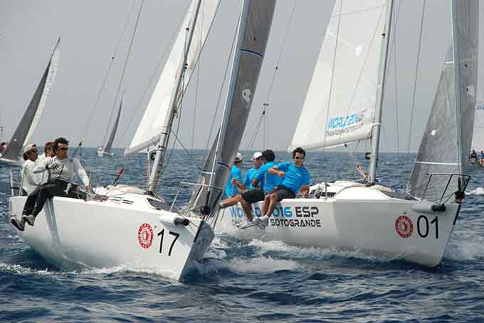 Campeonato de España de J80 2015