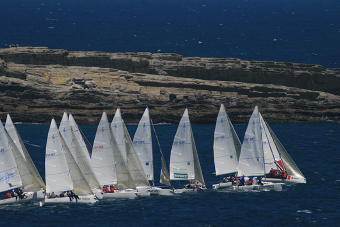 Campeonato de España de J80 Santander Junio 2019