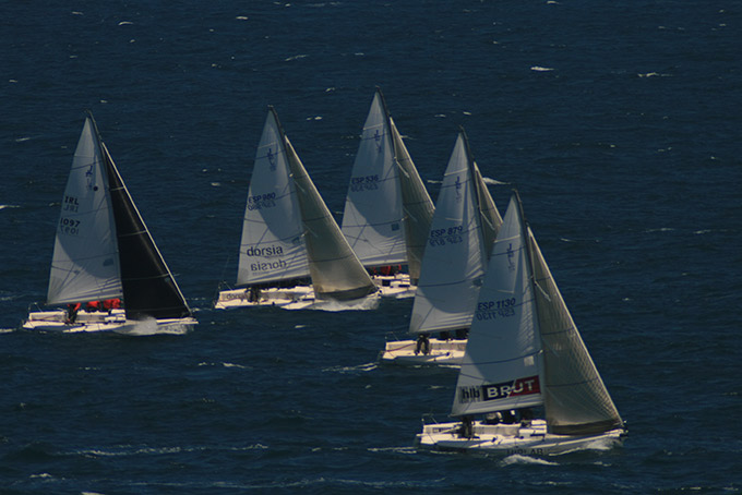 Campeonato de España de J80 Santander Junio 2019