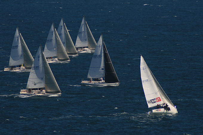 Campeonato de España de J80 Santander Junio 2019