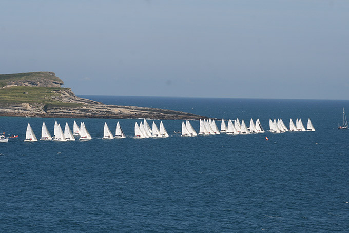 Campeonato de España de J80 Santander Junio 2019