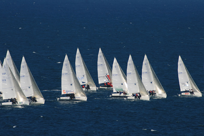 Campeonato de España de J80 Santander Junio 2019