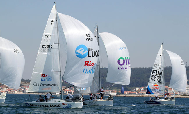 Campeonato de España Platú 25. Vilagarcía de Arousa 2013