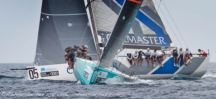 Circuito Audi MedCup, el Trofeo de Marsella 2011