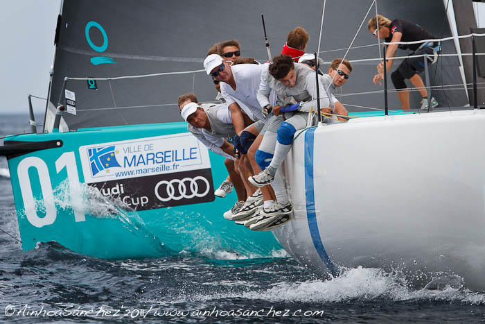 Circuito Audi MedCup, el Trofeo de Marsella 2011