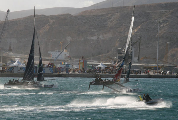 Extreme Sailing Series. Almería 2010