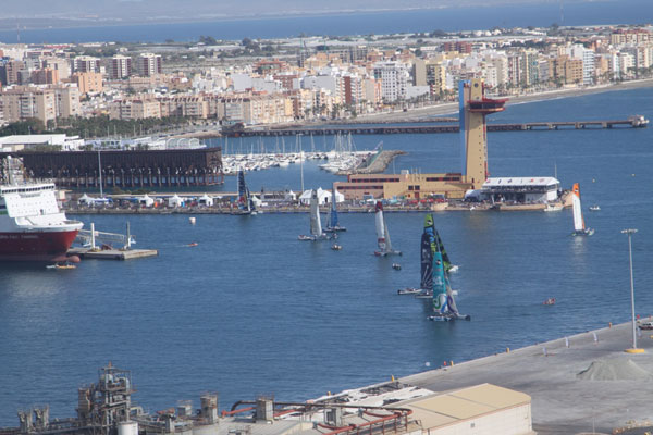 Extreme Sailing Series. Almería 2010