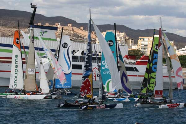 Extreme Sailing Series. Almería 2010