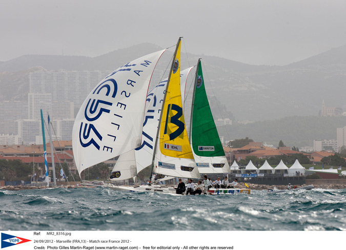 France Match Race Marseila 2012