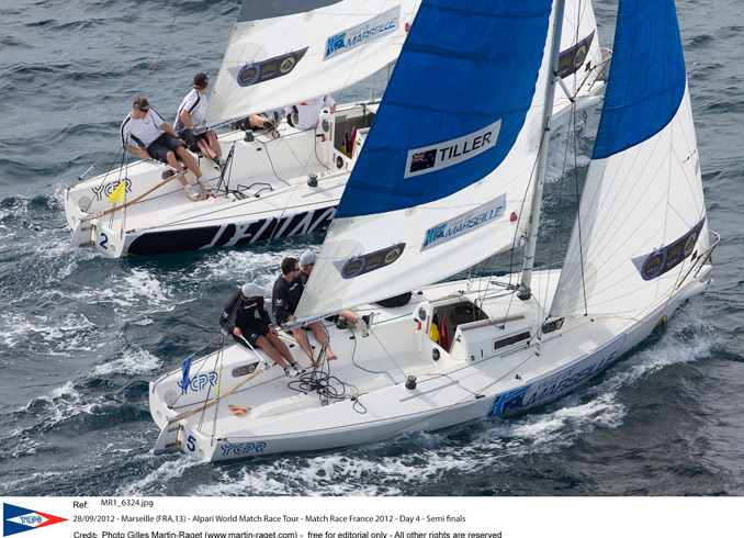 France Match Race Marseila 2012