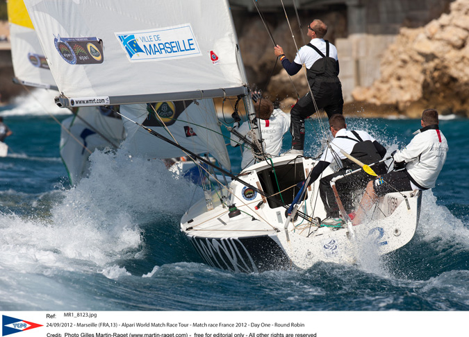 France Match Race Marseila 2012