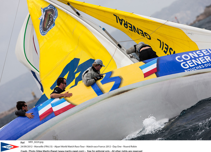 France Match Race Marseila 2012