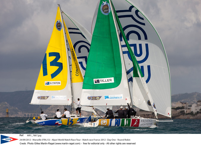 France Match Race Marseila 2012