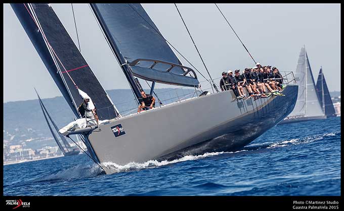 Open Season, campeón de la Gaastra PalmaVela en Maxi 72