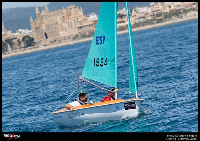 Ángel Vega y Mari Carmen García se llevan la victoria en Hansa 303 doble.