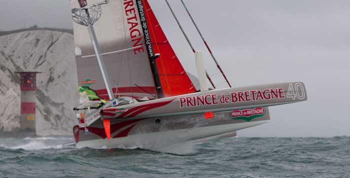 J.P. Morgan Asset Management Round the Island Race