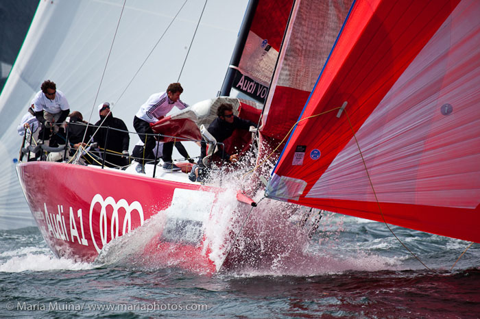 Circuito Audi MedCup en Cascais. 1ª Jornada