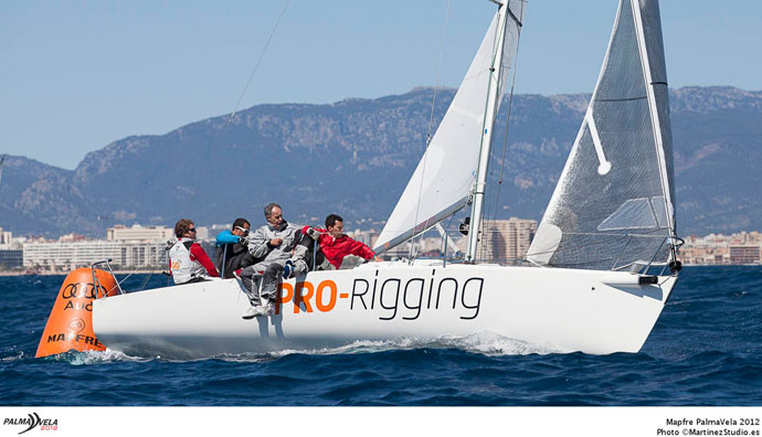 Regata Mapfre PalmaVela 2012