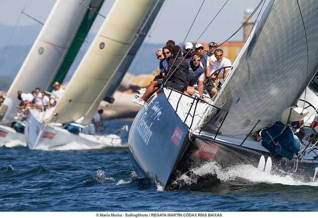 Regata Martín Códax Rías Baixas 2013