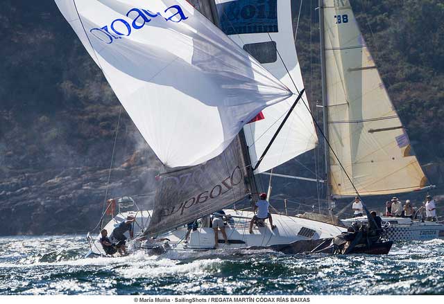 Regata Martín Códax Rías Baixas 2013