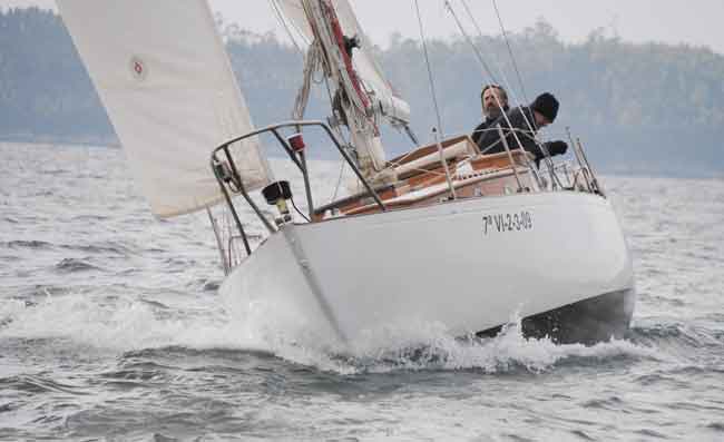 Regata Pinturas Internacional Joyería Arizaga-Gran Premio Galos que está organizando el Real Club de Mar de Aguete 