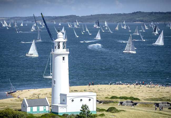 Rolex Fastnet Race 2013