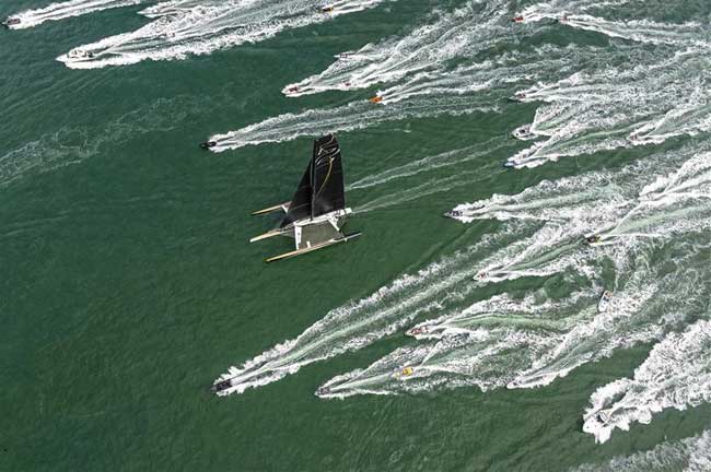 Rolex Fastnet Race 2013