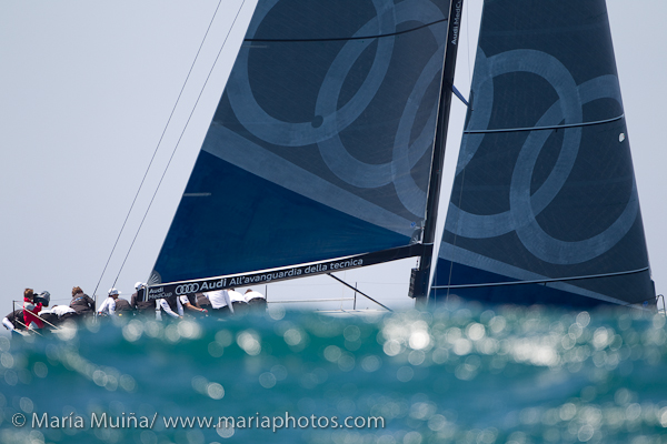 Trofeo Cascais. Audi Medcup 2011. La visión de María Muiña