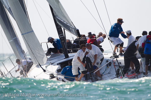 Trofeo Cascais. Audi Medcup 2011. La visión de María Muiña