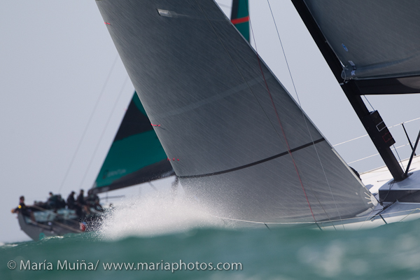 Trofeo Cascais. Audi Medcup 2011. La visión de María Muiña