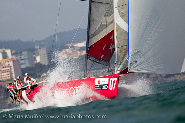 Trofeo Cascais. Audi Medcup 2011. La visión de María Muiña