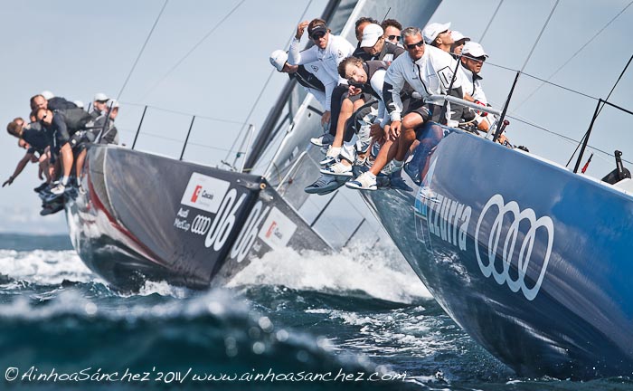 Trofeo Cascais. Audi Medcup 2011