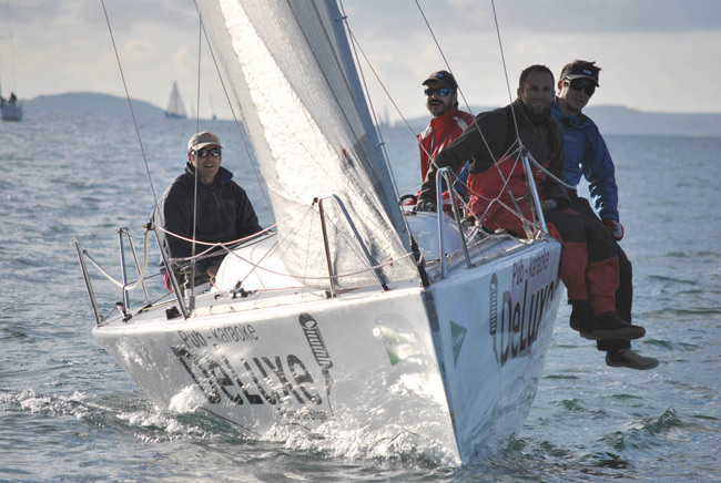 Trofeo Manuel Nores de cruceros Aguete 2012