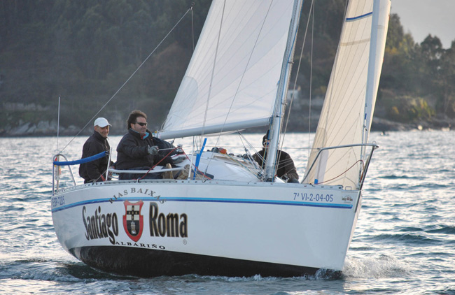 Trofeo Manuel Nores de cruceros Aguete 2012