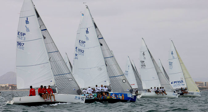 VI Campeonato de España de J80 