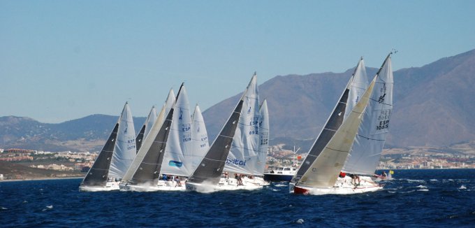 VIII Copa de España J/80 Trocadero Sotogrande