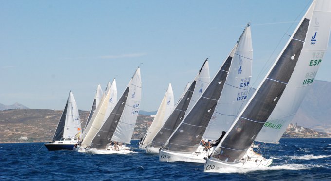 VIII Copa de España J/80 Trocadero Sotogrande