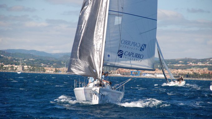 VIII Copa de España J/80 Trocadero Sotogrande